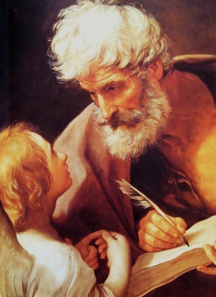 Guido Reni St Matthew and the angel